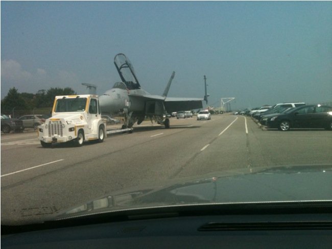 Do you know how fast you were going?